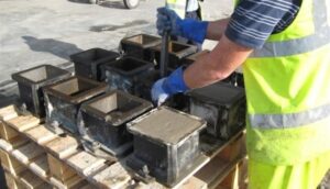 Beton Numunesi